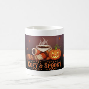 Cosy & Spooky Halloween Coffee Mug 