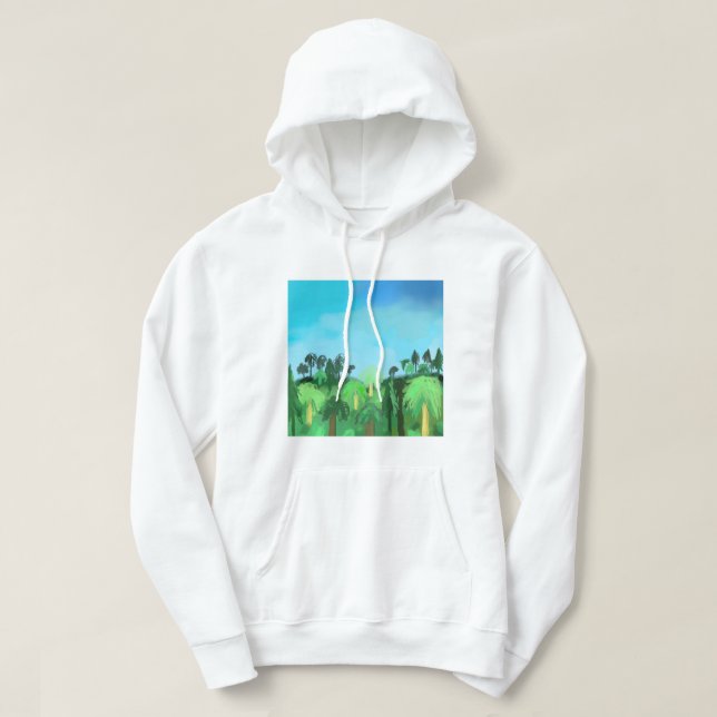 Cosy Storm Hoodie (Design Front)