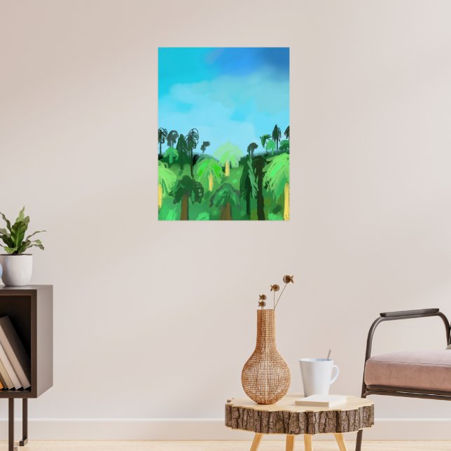 Cosy Storm Poster (Living Room 3)