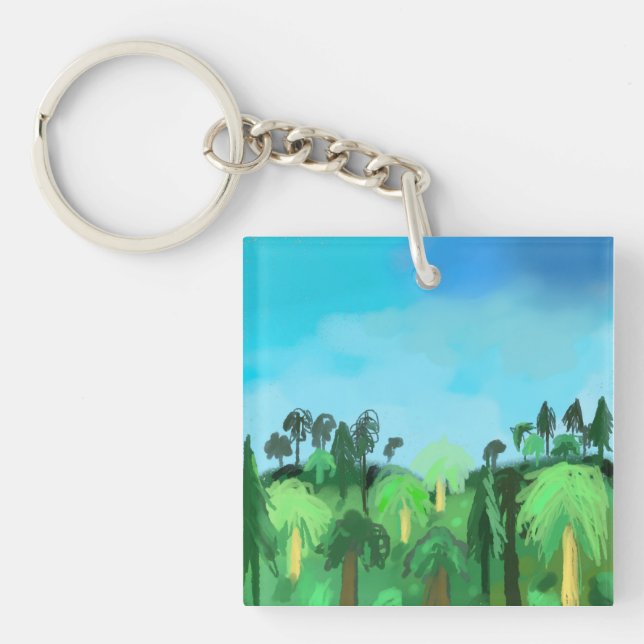 Cosy Storm sign Key Ring (Front)