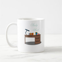 Cosy Study Desk Mug