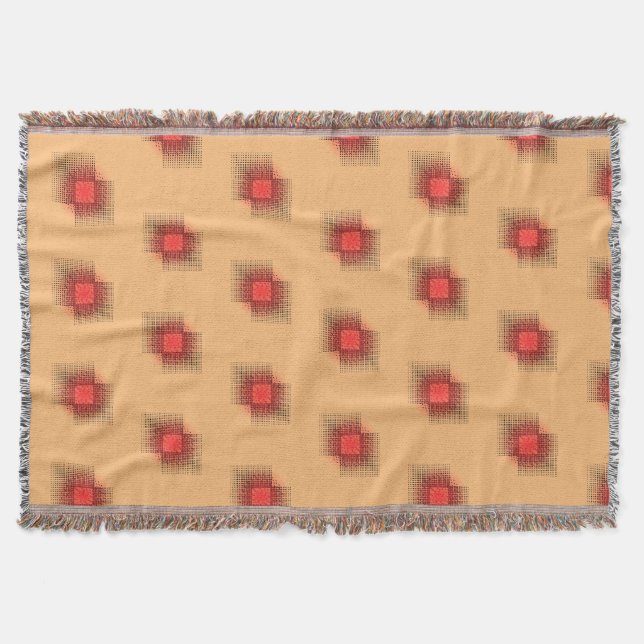 Cosy & Stylish Throw Blankets Perfect on Zazzle (Front)
