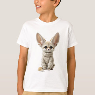 Cosy Sweater Fennec Fox Kids