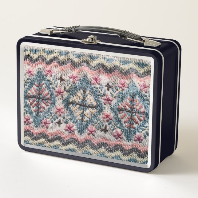 Cosy Sweater Lunch Box (Front)