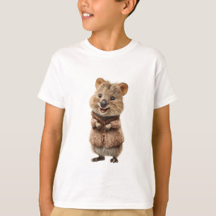 Cosy Sweater Smiling Quokka Kids