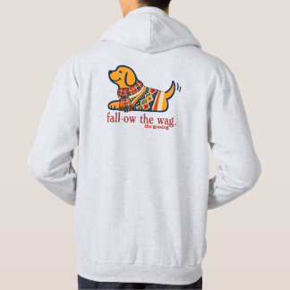 Cosy Sweater Weather Dog Lover Hoodie