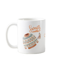Cosy Sweater Weather Mug with Custom Name | Autumn