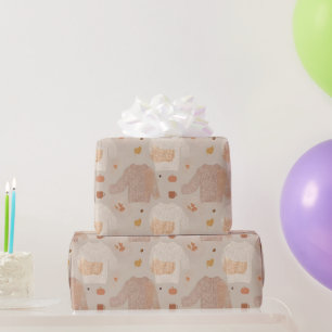 Cosy Sweater Wrapping Paper