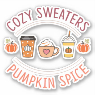 Cosy sweaters Pumpkin Spice