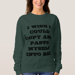 Cosy sweatshirt