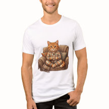 Cosy Tea Time Cat