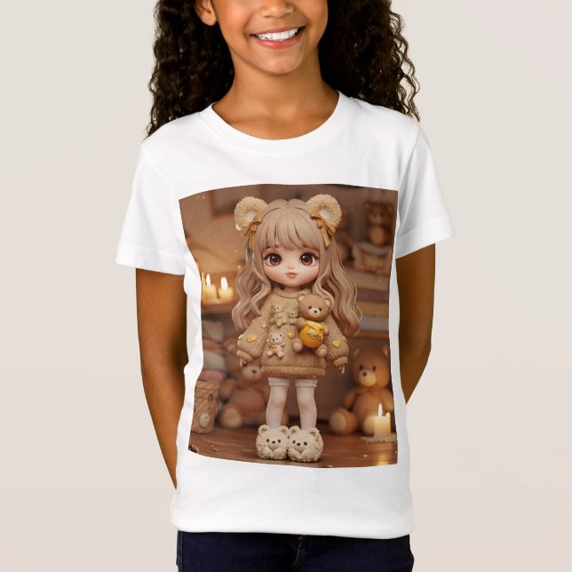 Cosy Teddy Bear   T-Shirt (Front)