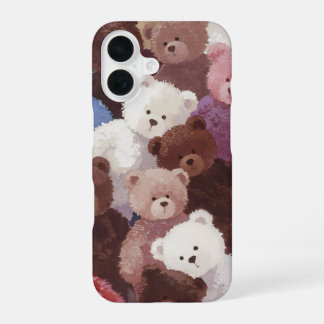 Cosy Teddy Bears Case