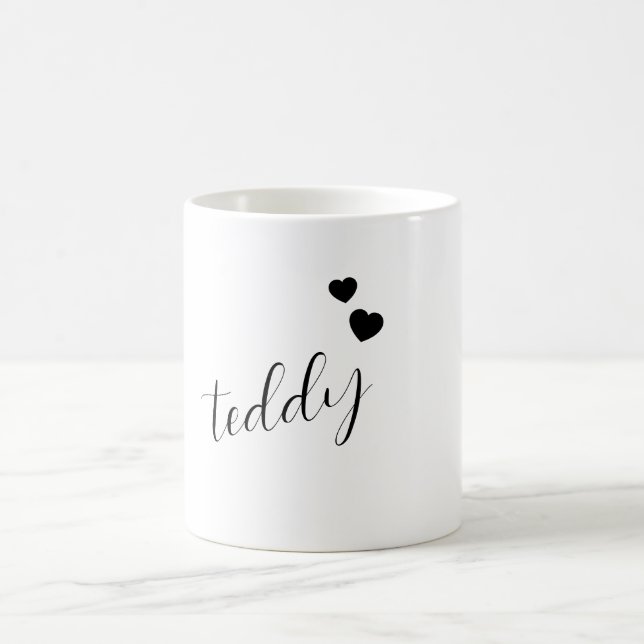Cosy Teddy Mug  (Center)