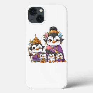 Cosy Thai Penguin Family Phone Cover