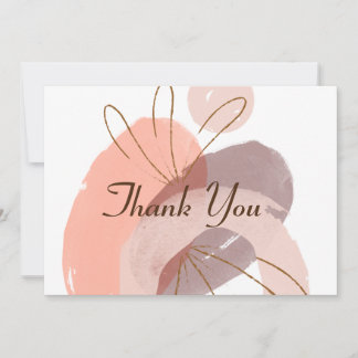 Cosy Thank You Card
