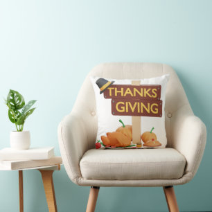 Cosy Thanksgiving Pillow Decor
