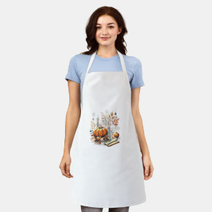 Cosy Thanksgiving to Winter Holiday Table Decor Apron
