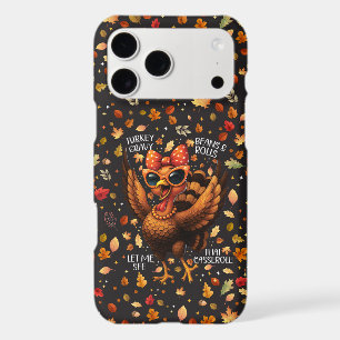 Cosy Thanksgiving Turkey Iced Coffee Fall Confetti
