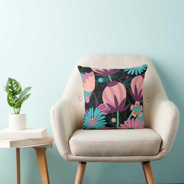 Cosy Throw Pillow (Chair)