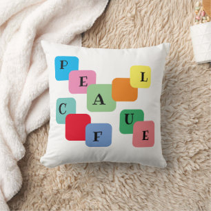 Cosy Tranquil Nights   Premium Soft Throw Pillow