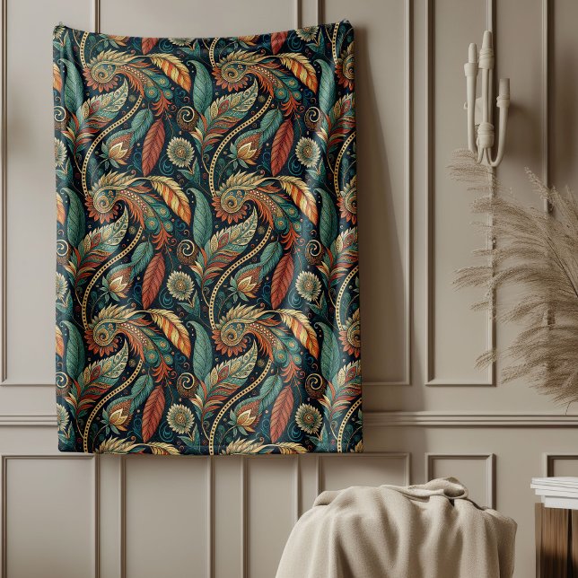 Cosy Tribal-Inspired Blanket for a Cultural Touch (Cozy Tribal-Inspired Blanket for a Cultural Touch)