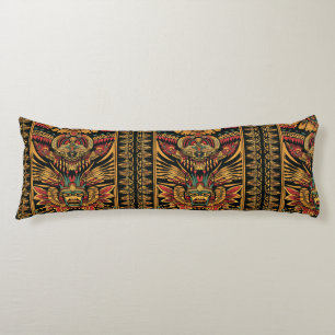 Cosy Turquoise "Aztec Dream" Relaxation Body Cushi Body Cushion