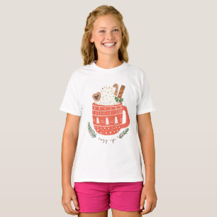 Cosy Up hot chocolate Christmas T-Shirt