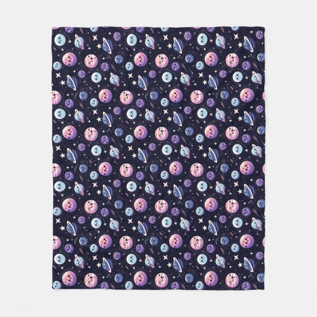 Cosy Up in Comfort: Ultra-Soft Fleece Blanket (Front)