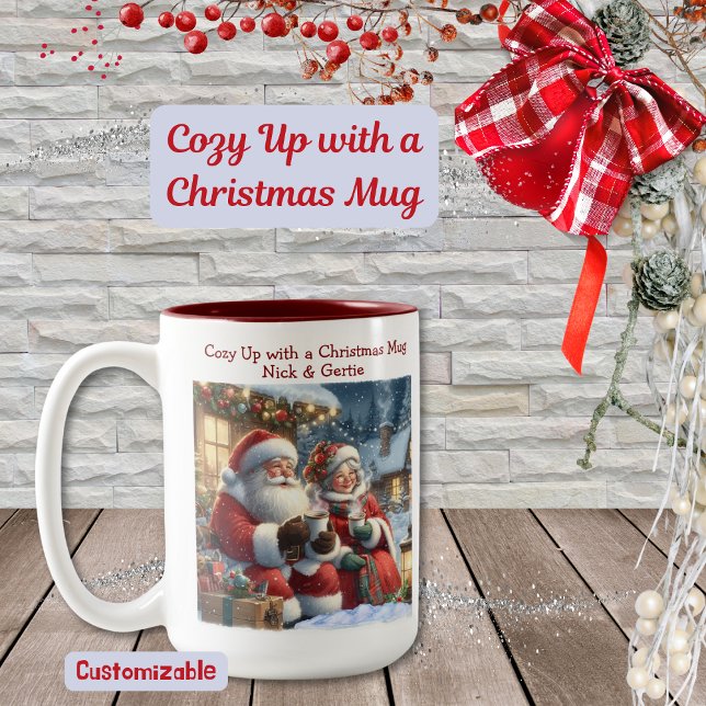 Cosy Up with a Christmas Mug (Creator Uploaded)