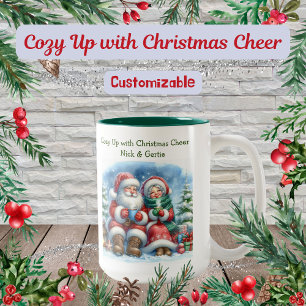 Cosy Up with Christmas Cheer Coffee Mug