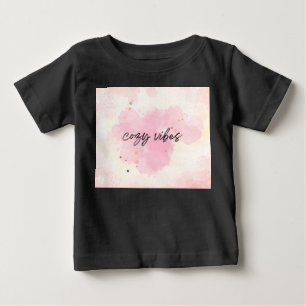 cosy vibe soft material fabric T-Shirt