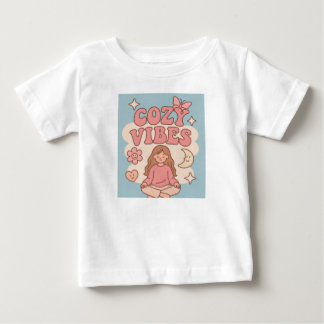 cosy vibes girl t shirt