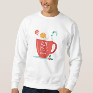 Cosy Vibes Inside Sweatshirt