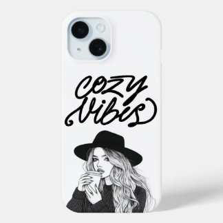Cosy Vibes iPhone Case