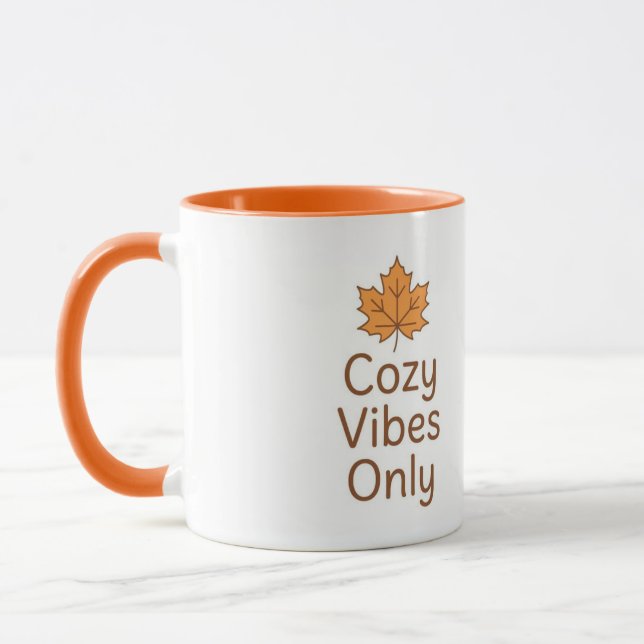 Cosy vibes mug (Left)