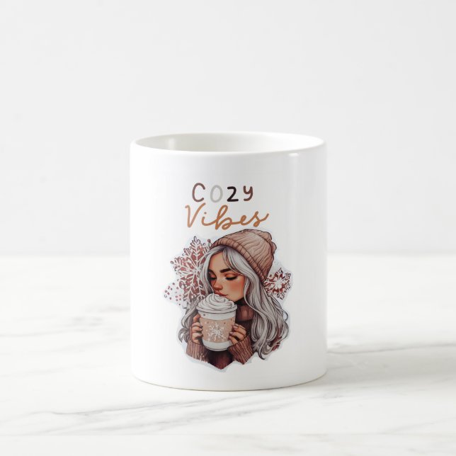 Cosy Vibes Mug (Center)
