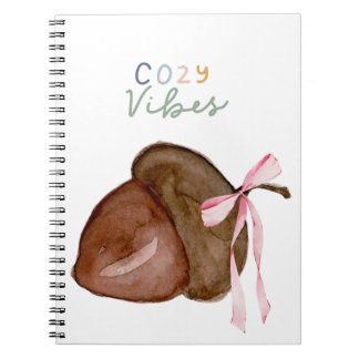 Cosy vibes notebook