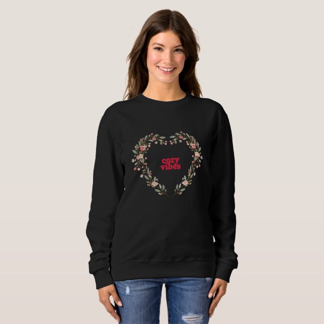 Cosy Vibes Sweatshirt  (Front Full)