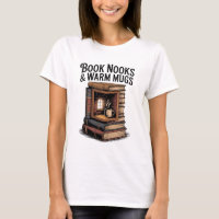 Cosy Vintage Book Nook with Warm