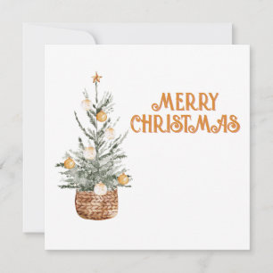 Cosy vintage Christmas tree