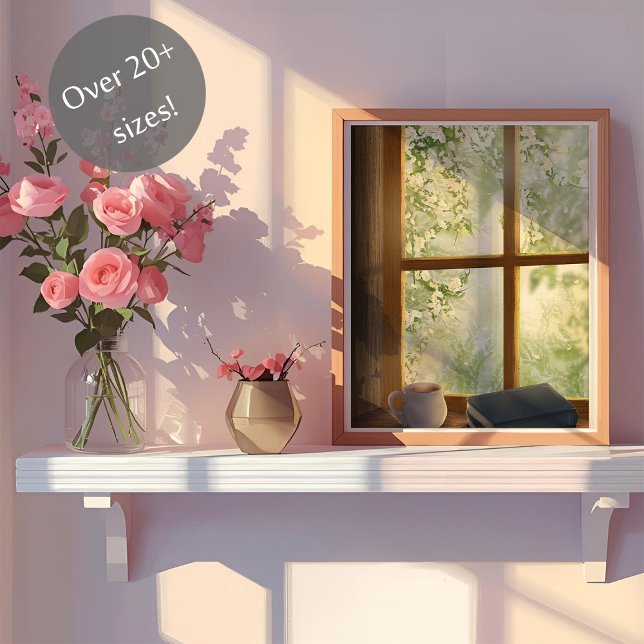 Cosy Vintage Window Poster (Creator Uploaded)