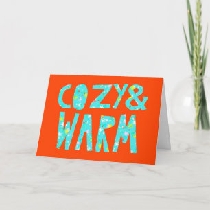 Cosy & Warm Holiday Card