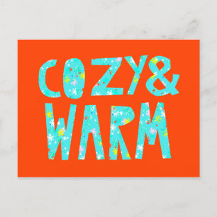 Cosy & Warm Holiday Postcard