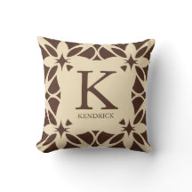 Cosy Warm Mocha Mousse Geometric
