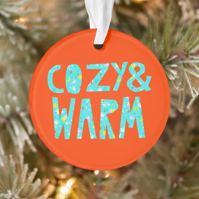 Cosy & Warm Ornament (Tree)
