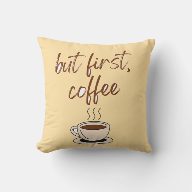 Cosy warm pillow  (Front)