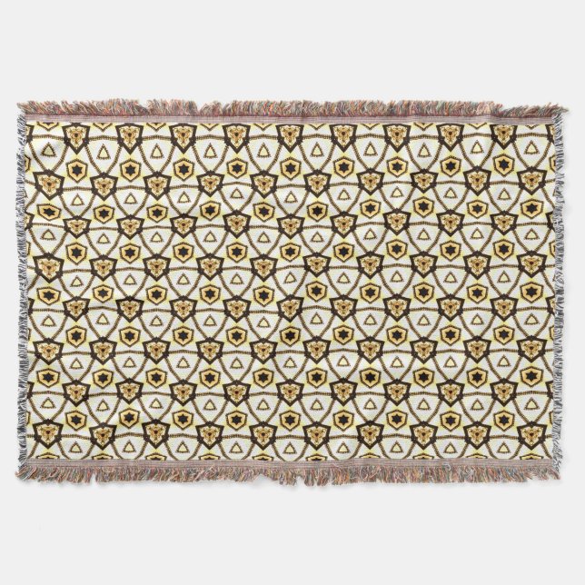 Cosy warm throw blanket (Front)