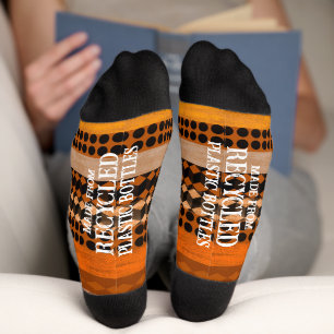 Cosy warm tones sustainable made socks