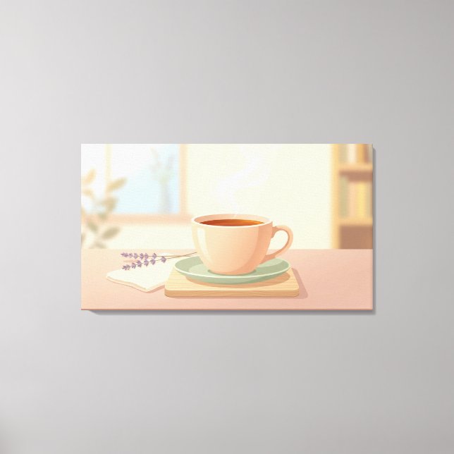 Cosy Warmth Canvas Print (Front)